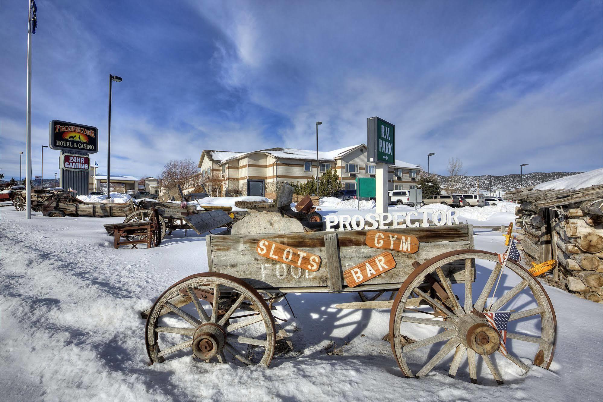 Prospector Hotel & Casino Ely Εξωτερικό φωτογραφία